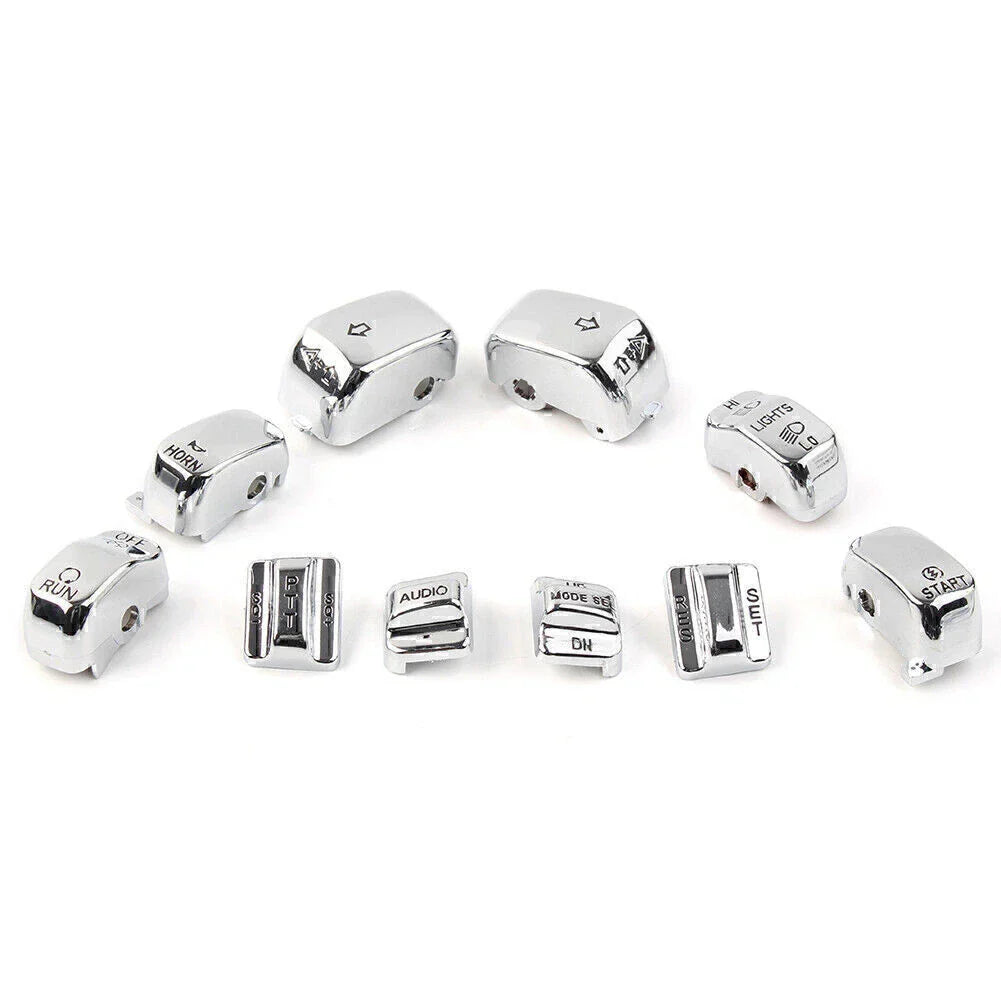 Hand Control Switch Cover Set for Harley Touring (1996-2013)