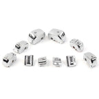 Hand Control Switch Cover Set for Harley Touring (1996-2013)