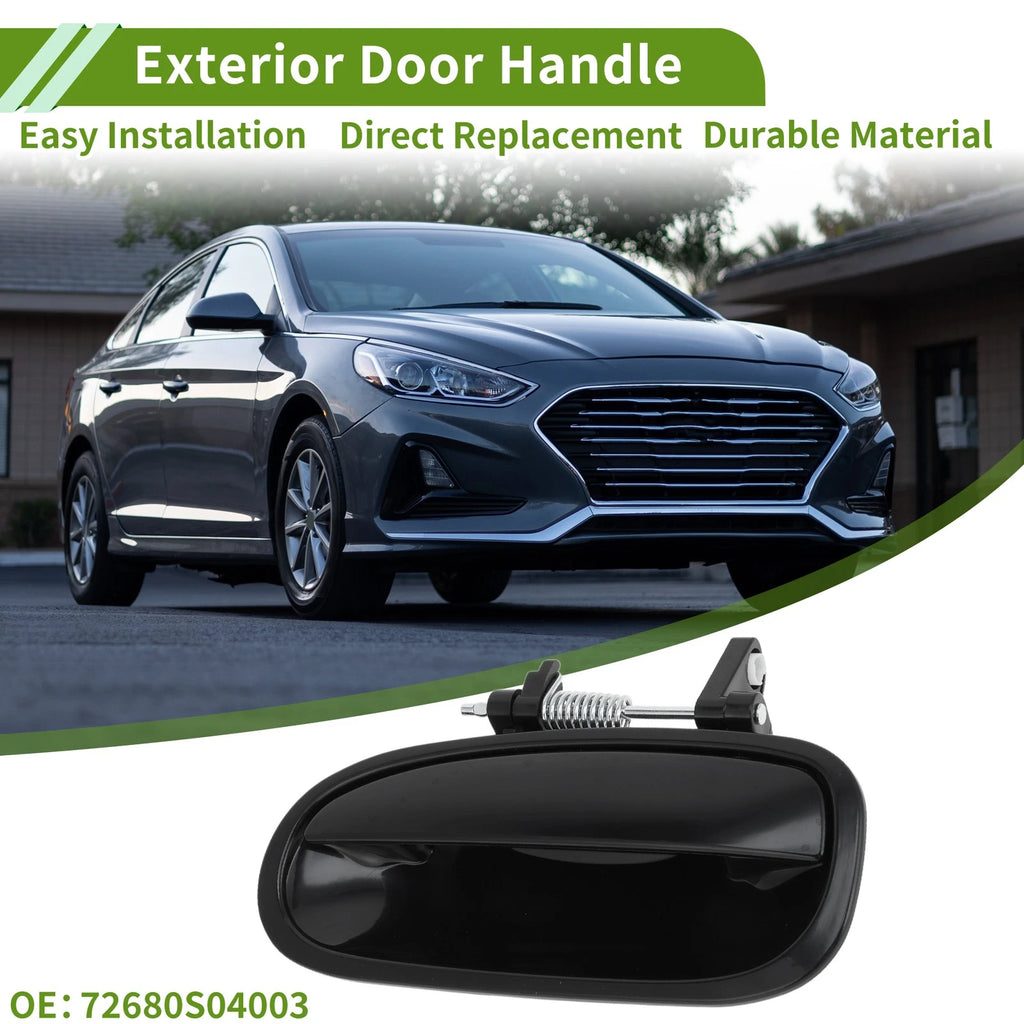 Exterior Door Handle for Honda Civic (1996–2000) No.72680S04003 Black Rear Left