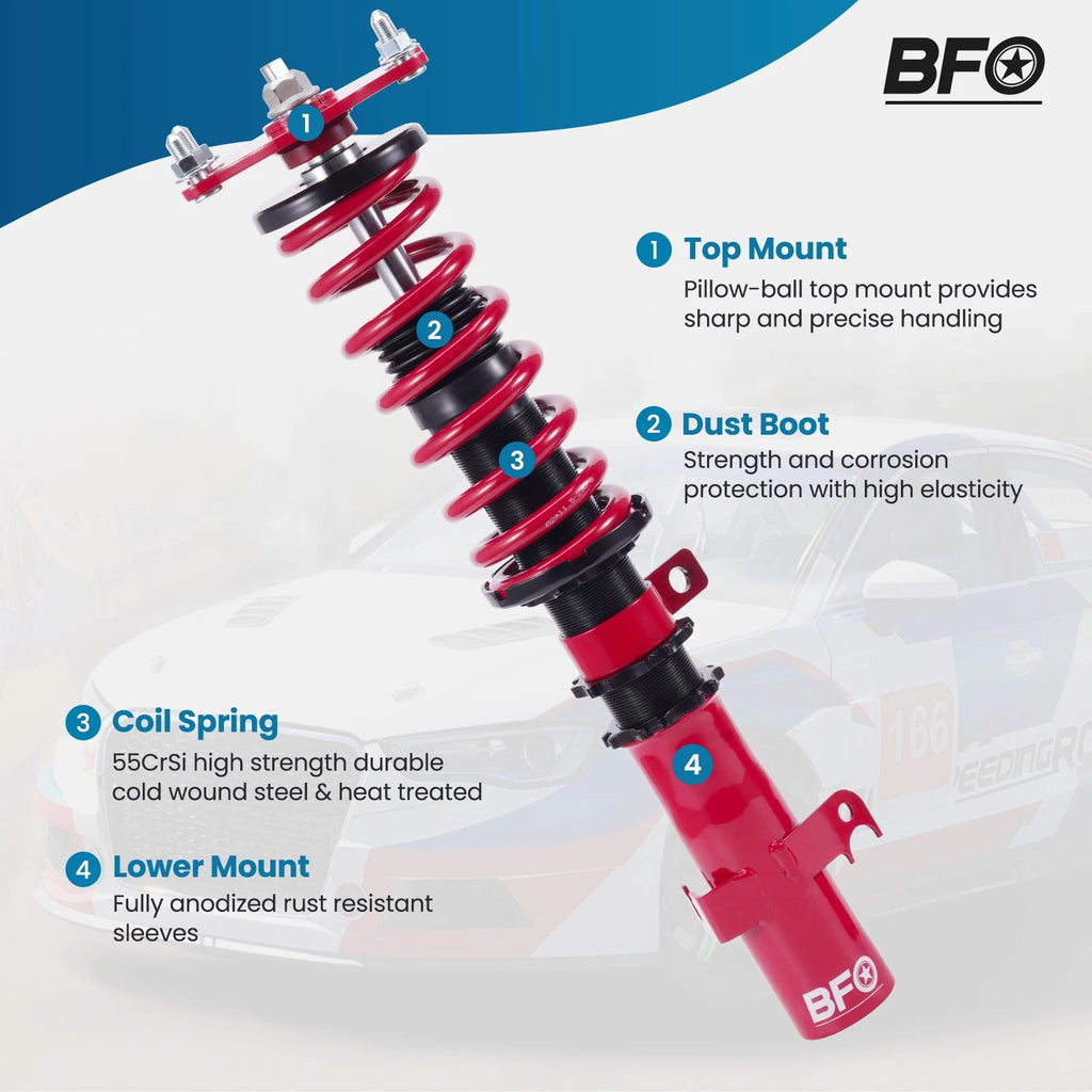 Coilover Suspension Lowering Kit for Honda CR-V (2007-2011)