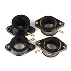 Carburetor Intake Flange Boot Set for Yamaha XJ550 Maxim, Seca (1981-1983)