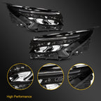 Pair Full LED Headlight Assembly for Chevrolet Equinox (2022–2024)