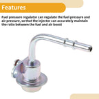 Fuel Pressure Regulator No. 2327028020 for Toyota Highlander (2001–2007)