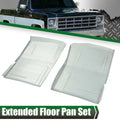 Front Floor Pan Pair for Chevy GMC Truck Blazer Jimmy Suburban (1973–1987)
