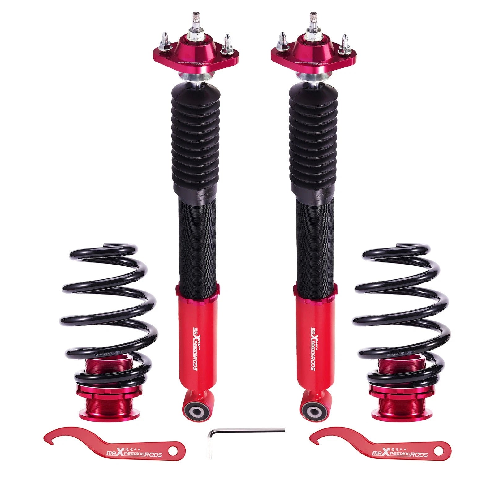 24 Way Damper Coilovers Rear Strut for BMW E46 3 Series (1998–2006)