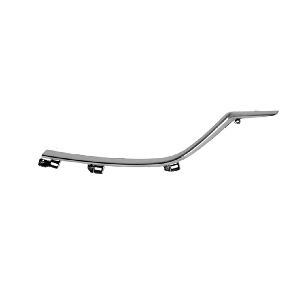 Replacement Chrome ABS Plastic Driver Side Front Lower Grille Molding