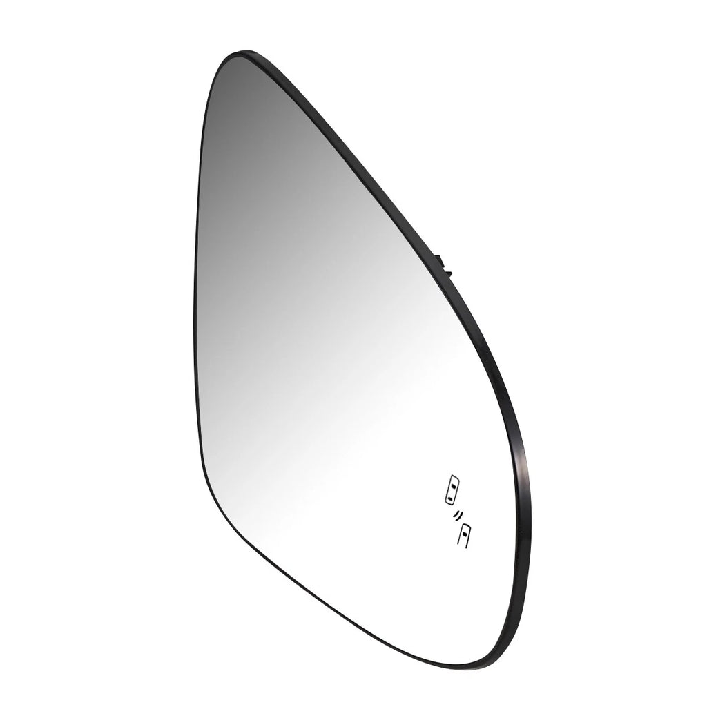 Right Heated Side Door Mirror Glass for Toyota C-HR (2018–2022)