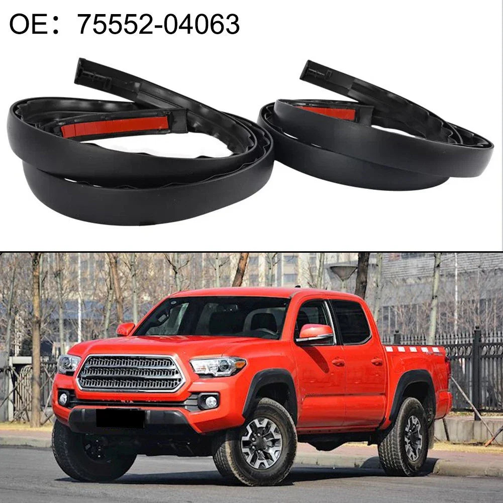 Roof Molding Trim Set for Toyota Tacoma Double Cab