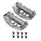 Set of 2 Rear Brake Calipers for Ford E-150 E-250 E-350 (2008–2014)
