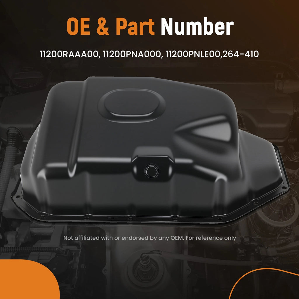 Oil Pan Assembly for Acura RSX Honda Civic Si (2002–2006)