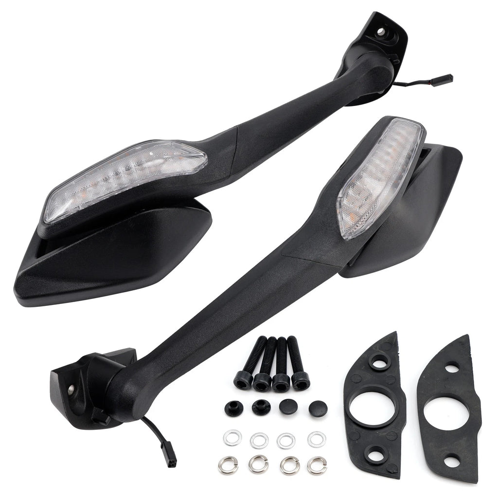 Rearview Mirrors with Turn Signal for CFMoto 450SR 450SRS (2022–2025)