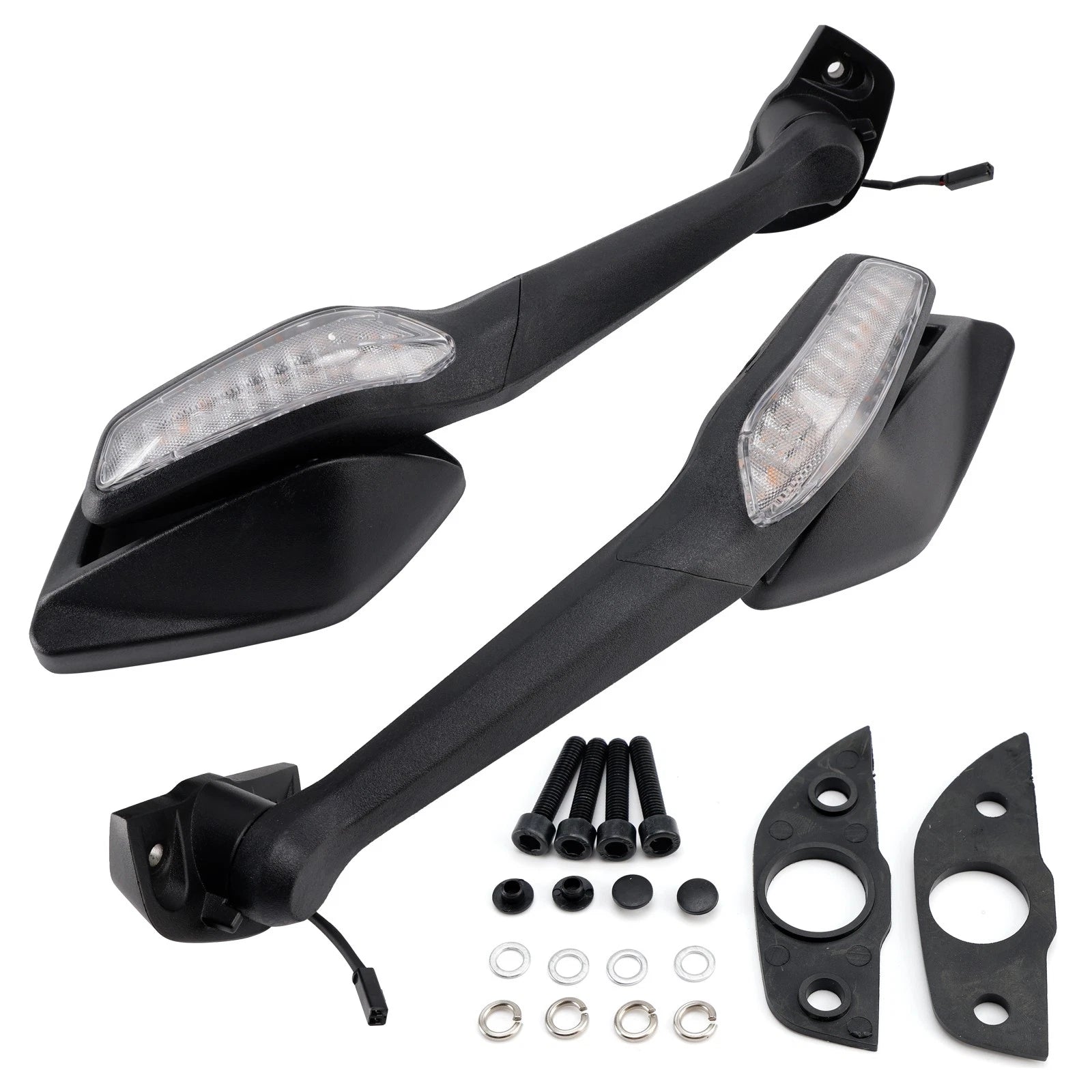 Rearview Mirrors with Turn Signal for CFMoto 450SR 450SRS (2022–2025)