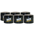 Set of 6 Engine Oil Filters for Hyundai Mitsubishi Chrysler Dodge Isuzu Renault