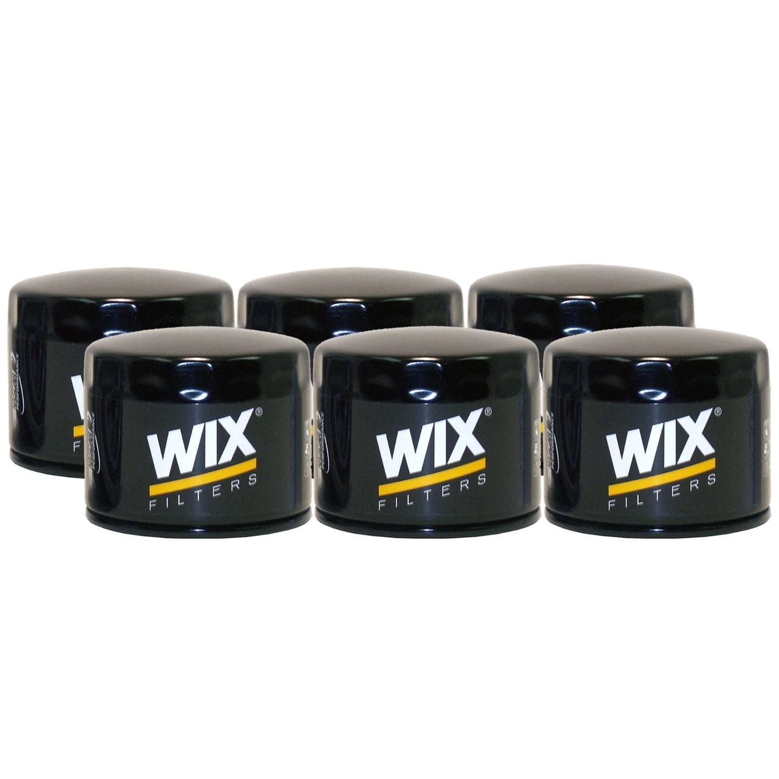 Set of 6 Engine Oil Filters for Hyundai Mitsubishi Chrysler Dodge Isuzu Renault