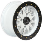 Pro Armor Halo Milled Beadlock Wheel Rim for UTV (15x7, 4/156, 38mm Offset)
