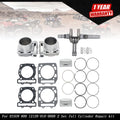 Set of 2 Cylinder Repair Kits for Hisun 800