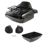 Trunk Pad Rack Light Speakers for Harley CVO Road Glide (2014–2026)