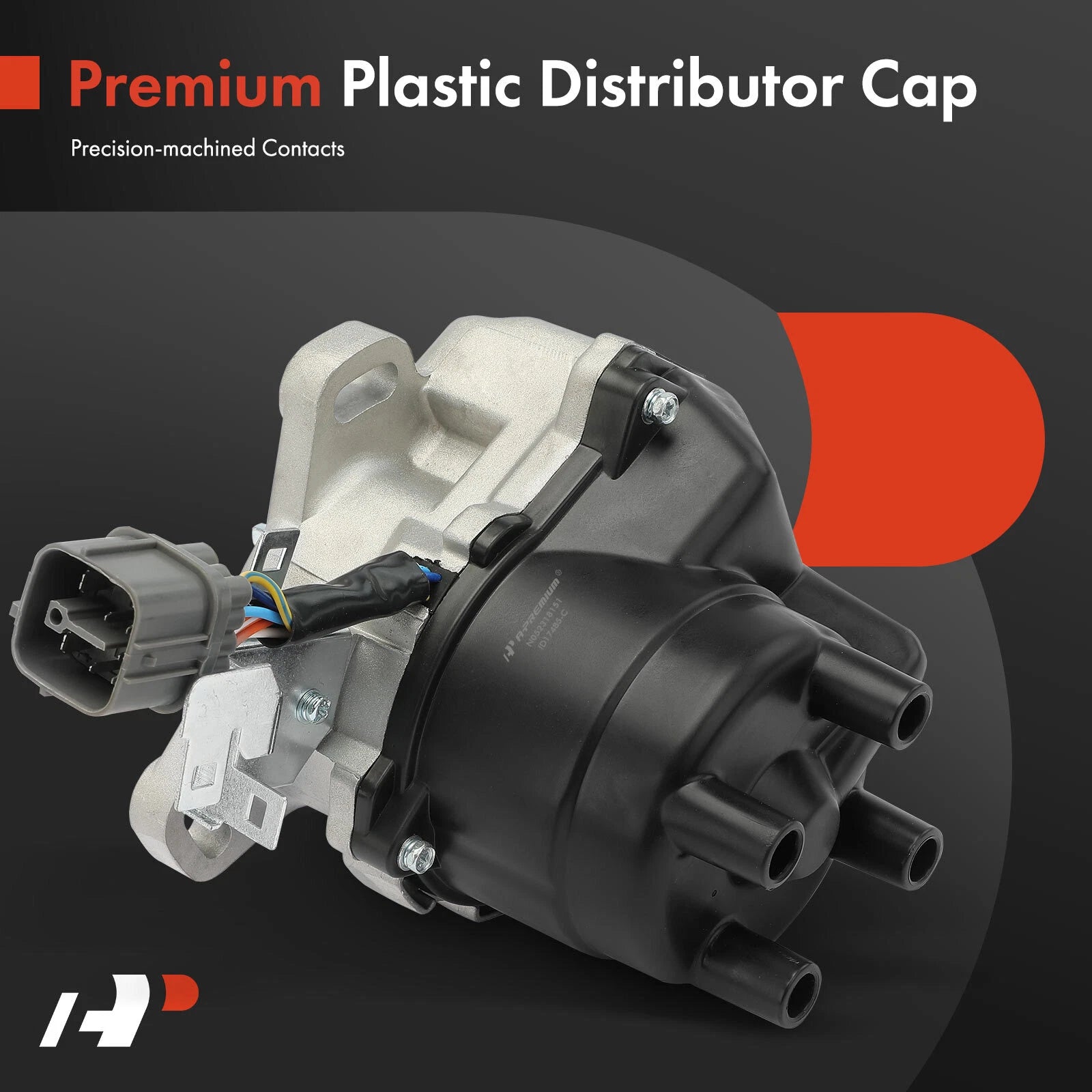 Ignition Distributor with Cap and Rotor for Honda Civic (1996-2000)