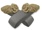Fleece Console Lid Armrest Cover for Infiniti FX35 (2003–2005) Beige