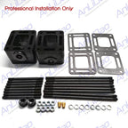 Exhaust Manifold Riser Spacer Kit for MerCruiser (MC2093320A3, 3320, 93320A13)