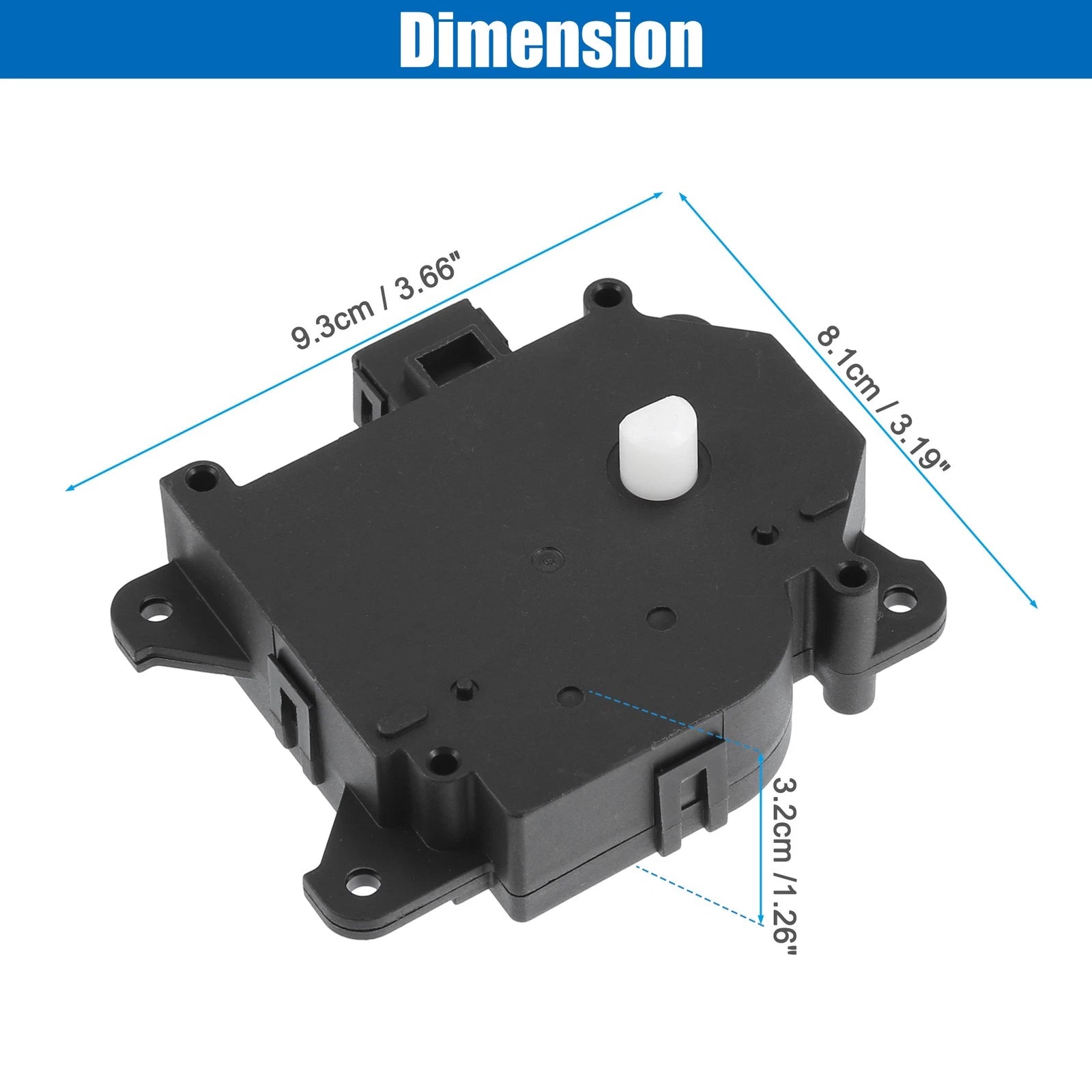 HVAC Heater Blend Door Actuator for Toyota Camry (2012–2017) No. 87106-06290