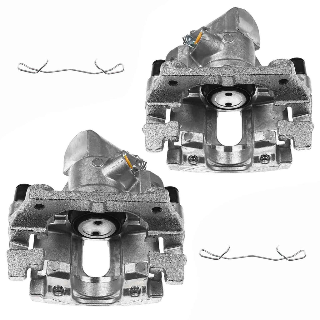 Pair Rear Brake Calipers for Ford Escape (2013–2016) Mazda 3 (2009–2013)
