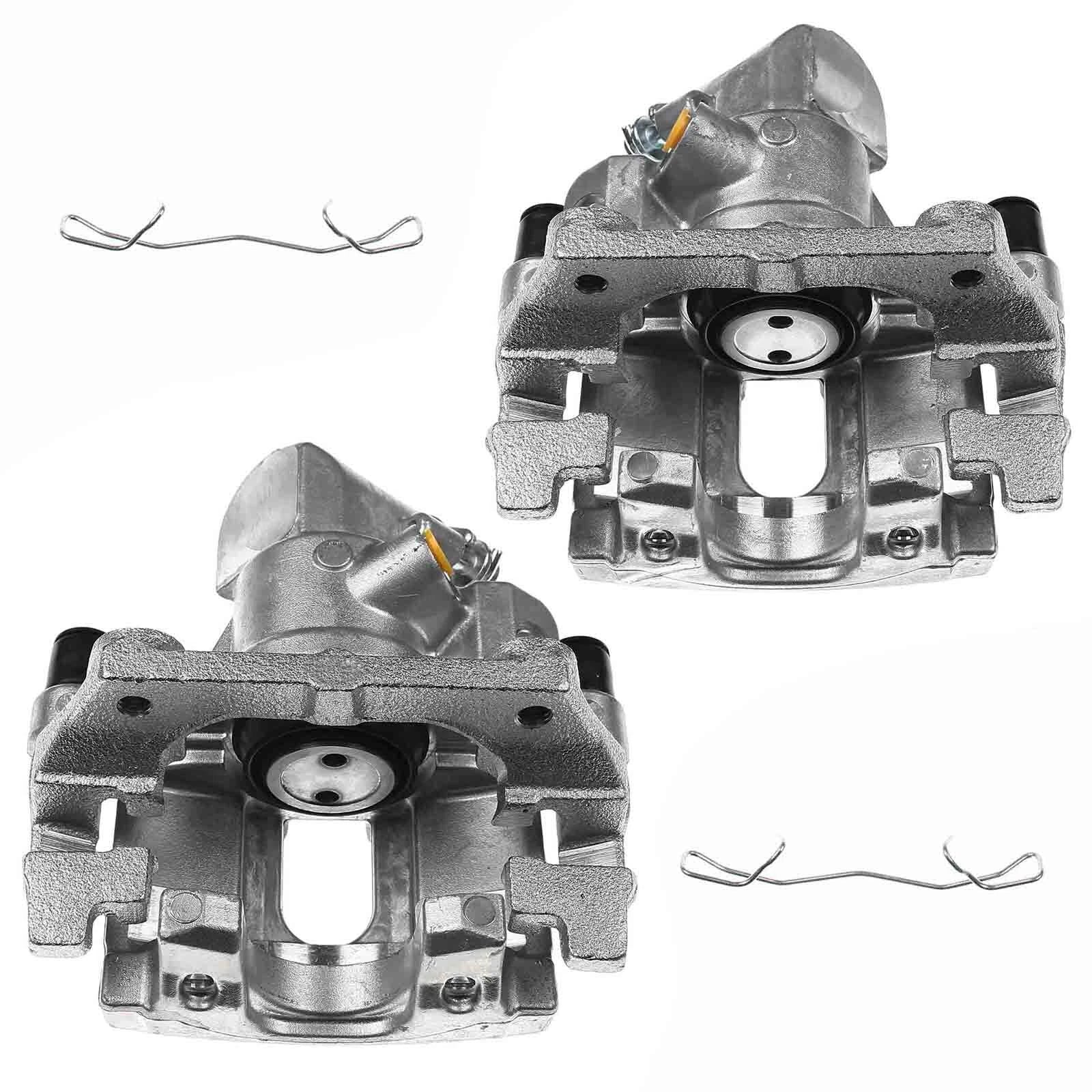 Pair Rear Brake Calipers for Ford Escape (2013–2016) Mazda 3 (2009–2013)