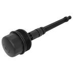 Black Oil Filter Cap Cover 1121800710 for Mercedes C240 C320 (2001–2005)