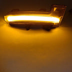 LED Dynamic Turn Signal Side Mirror Lights for Skoda Octavia (13-18)
