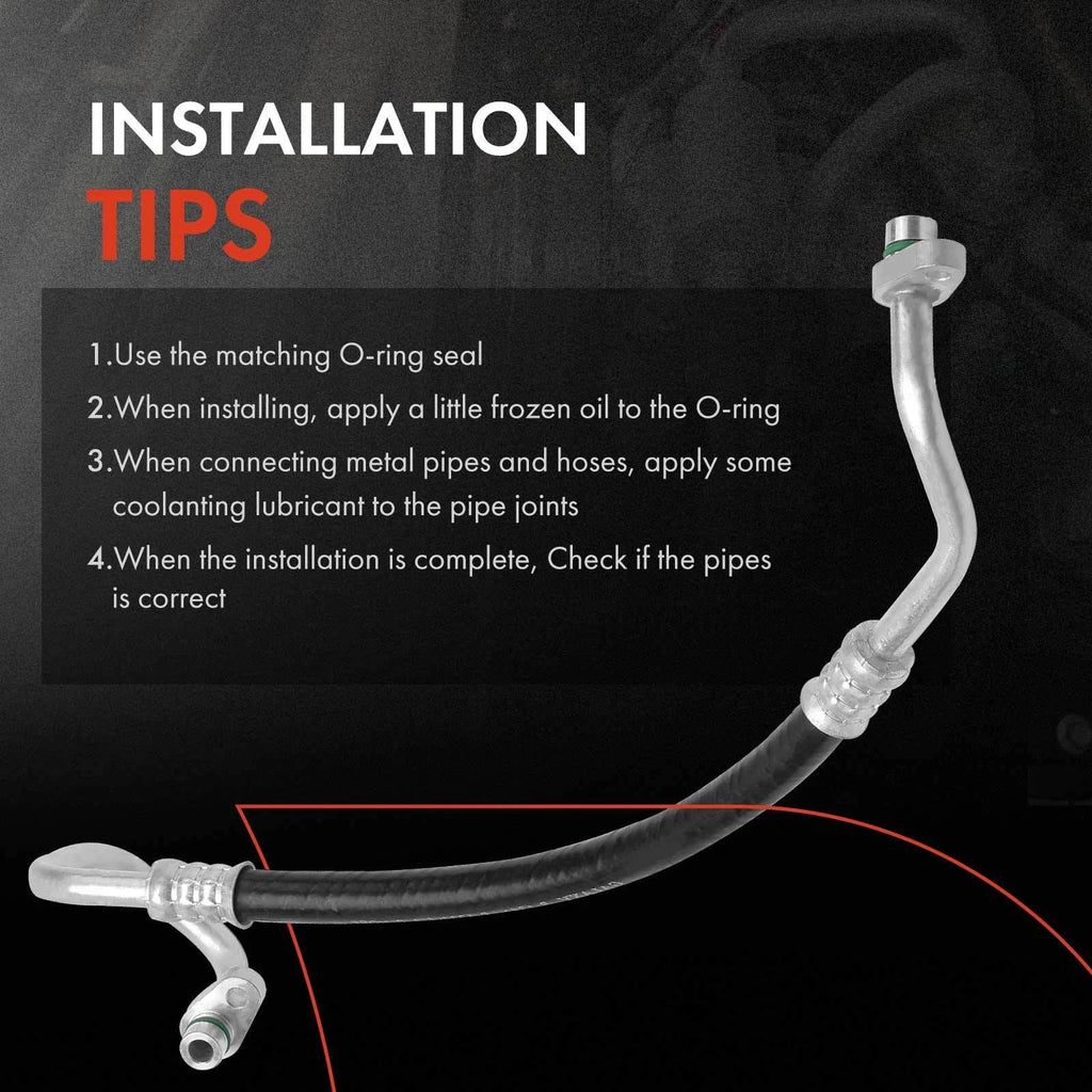 A/C Discharge Line for Nissan Sentra (2007-2012)