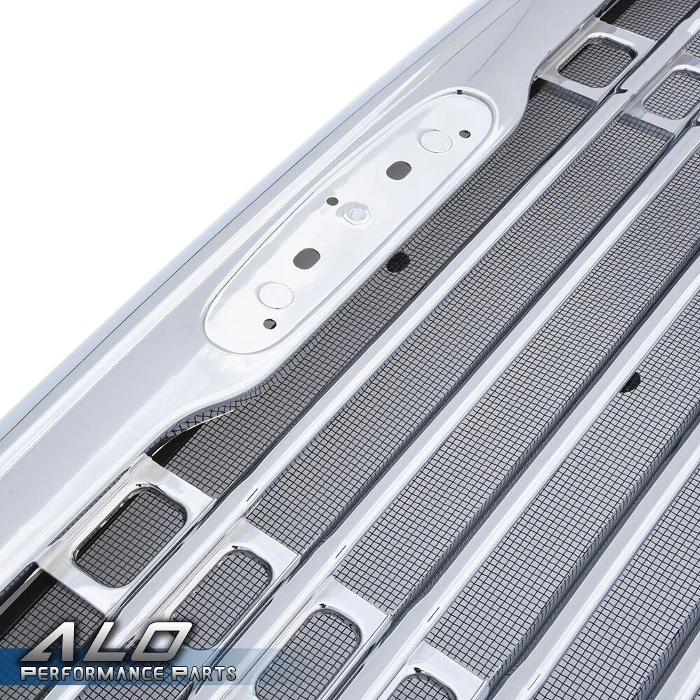 Chrome Grille with Bug Screen for Freightliner Columbia (2000–2008)