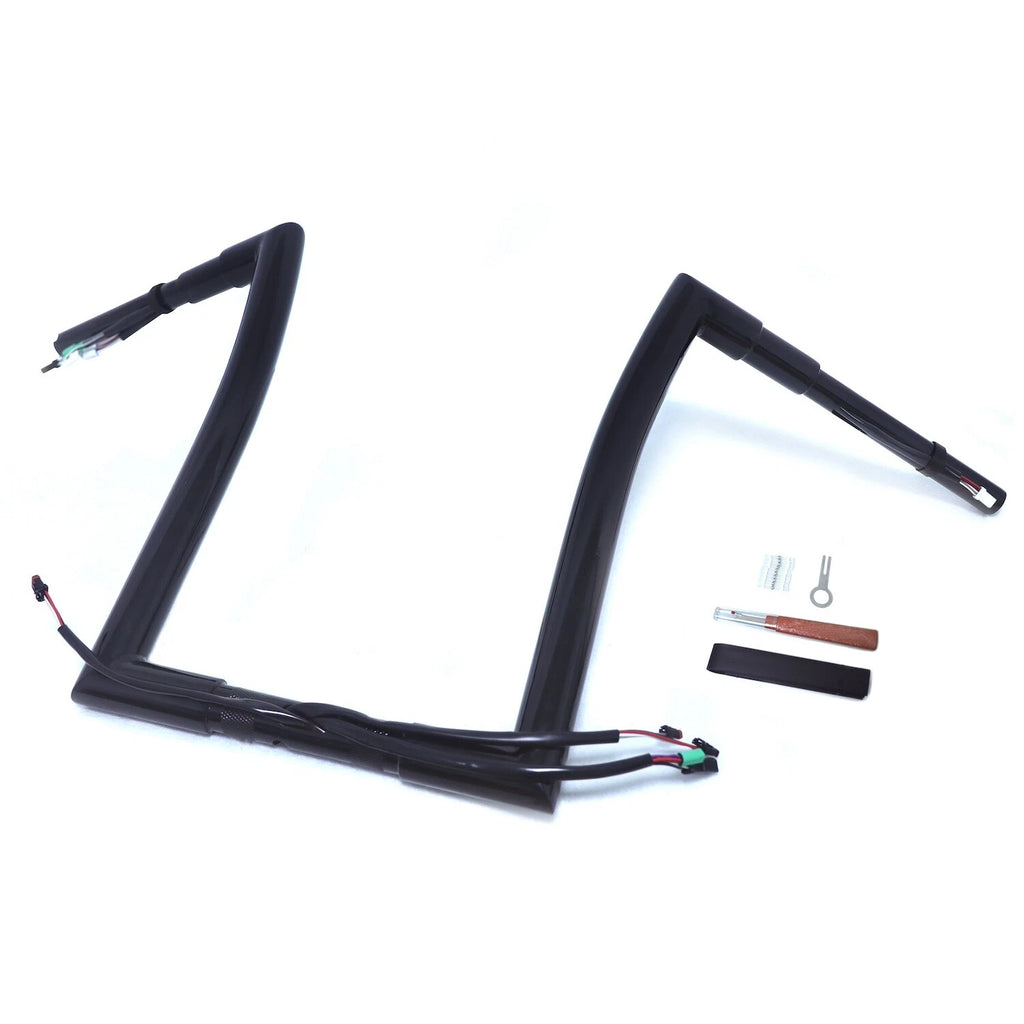 12" Prewired Ape Hanger Handlebar 1.5" for Harley Road Glide (2015)