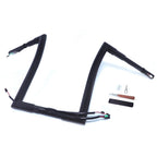12" Prewired Ape Hanger Handlebar 1.5" for Harley Road Glide (2015)