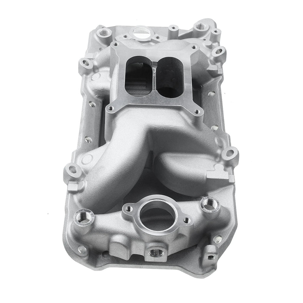 Dual Plane Air Gap Intake Manifold for Chevy Big Block (1965–1990)
