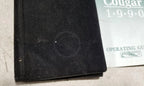 Owners Manual for Mercury Cougar XR7 (1990)
