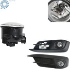 2Pcs Fog Lights with Switch Kit for Honda Civic (2016–2018)