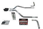 Dual Exhaust Kit for GMC Jimmy (1992–1994) - Flowmaster Super 10, 2.5"