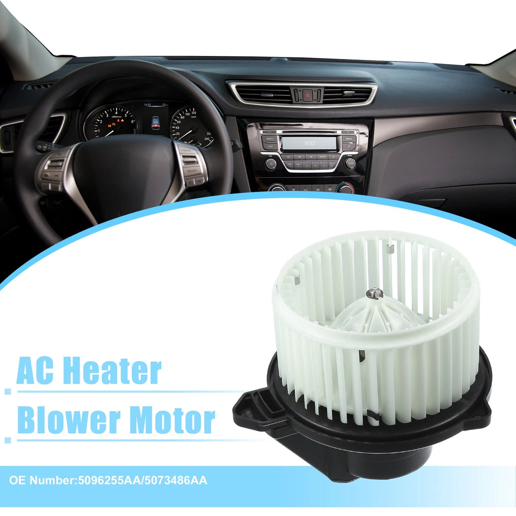 AC Heater Blower Motor NO.5096255AA for Dodge Ram 1500 2500 3500 (2003–2009)