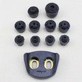 11Pcs Door Rubber Bump Stops for Mitsubishi Pajero Montero (V31-V43)
