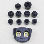 11Pcs Door Rubber Bump Stops for Mitsubishi Pajero Montero (V31-V43)