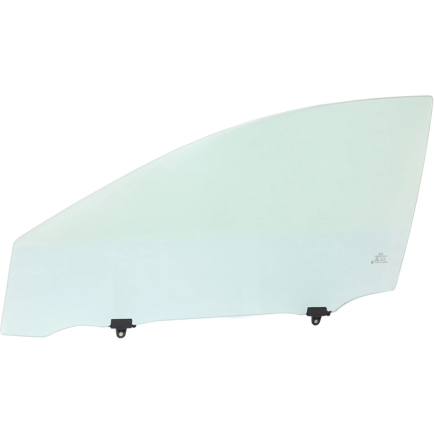 Set of 2 Door Glass for Toyota Corolla (2014–2018) Front Driver & Passenger