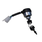 4 Wire Pin Key Ignition Switch for Chinese Gasoline Generator (2KW, 3KW)