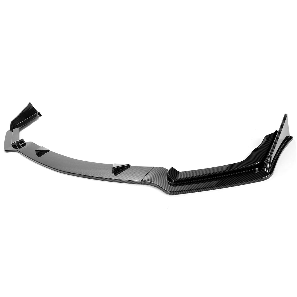 Front Bumper Lip Spoiler for Infiniti Q50 (2014-2017) Carbon Fiber