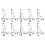 10pcs Decorative Plate Holder Display Stand Easel Frame Pedestal