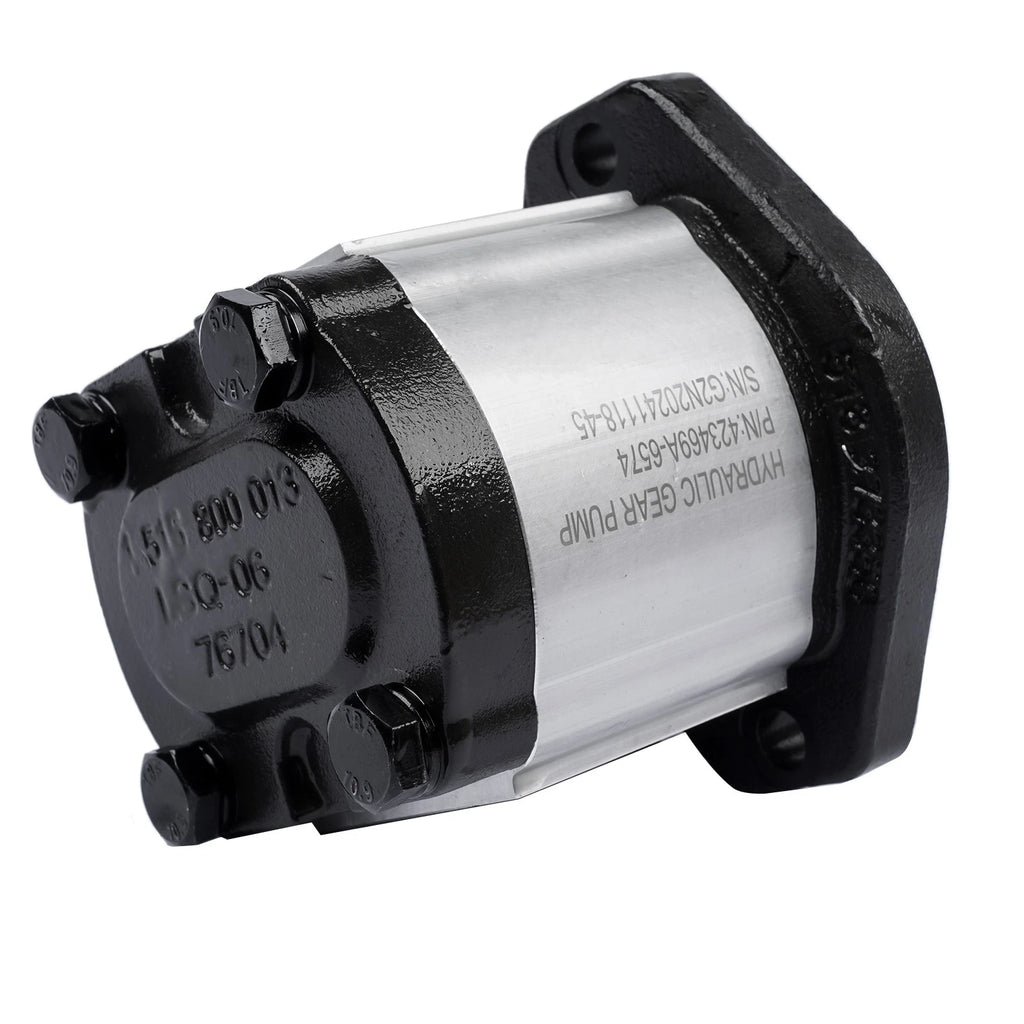 Hydraulic Gear Pump 2-9 GPM 9 Tooth Spline Shaft 3600 PSI for