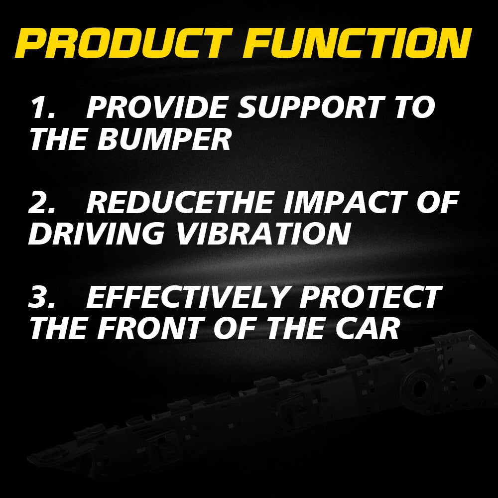 Front Bumper Left Corner Support Bracket for Subaru Legacy (2015–2019)