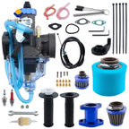 VM22 Carburetor Throttle Cable Jet Kit for 212cc GX160 CT200U BT200X (2010–2023)