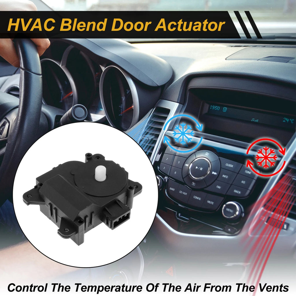 HVAC Heater Blend Door Actuator for Mazda CX-9 (2008–2015) No.TD1461A70