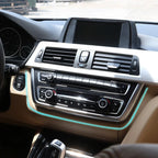 Chrome Center Console Cover Frame for BMW 3 Series F30 F31 F32 F34 F36 (2012-2019)