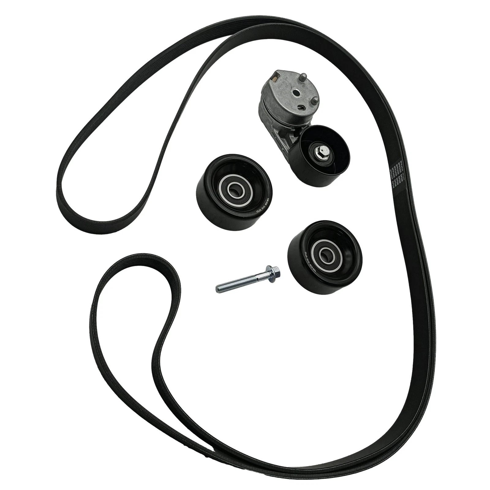 Accessory Belt Drive Kit for Ford F-250 F-350 F-450 F-550 Super Duty